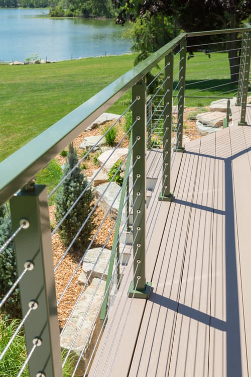 3 Best Handrail Styles For Cable Railing