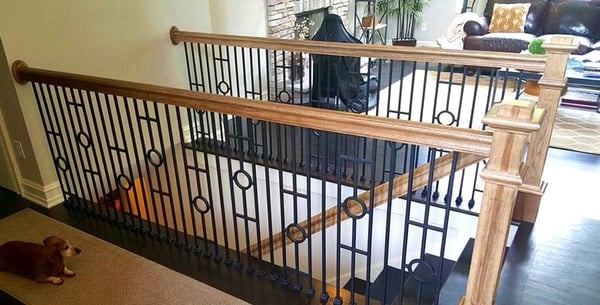 Project 222 - Designer Series Iron Balusters