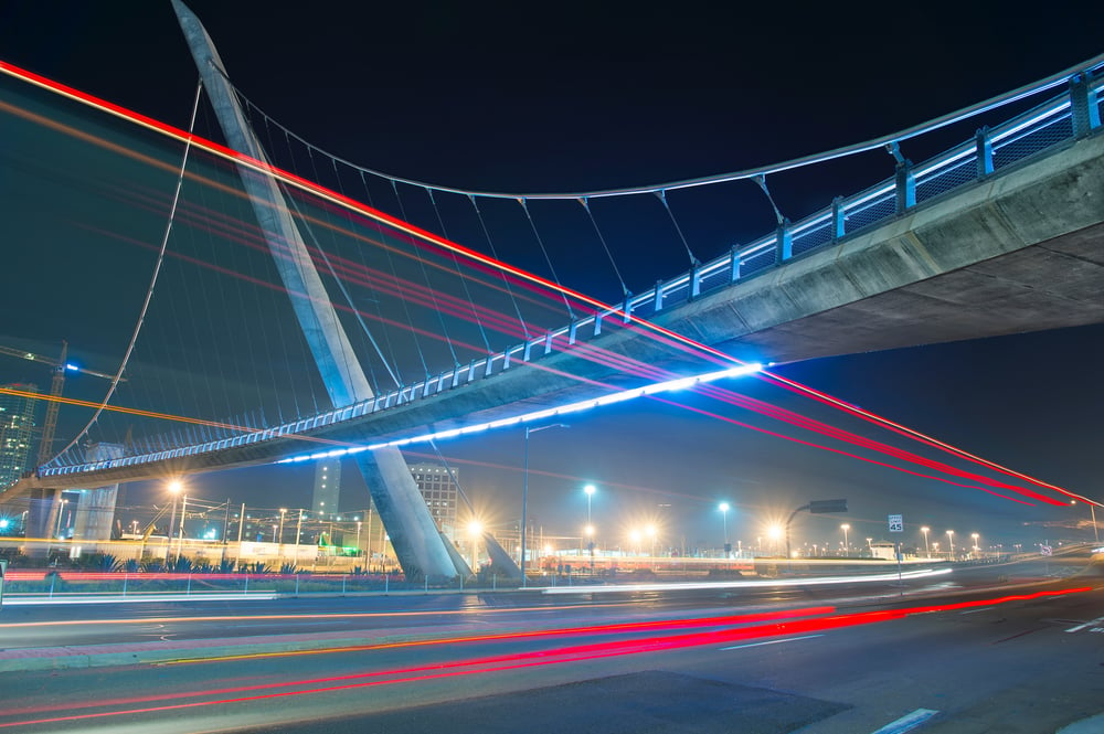 San Diego Harbor Drive Pedestrian Bridge